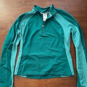 The North Face Teal Pullover